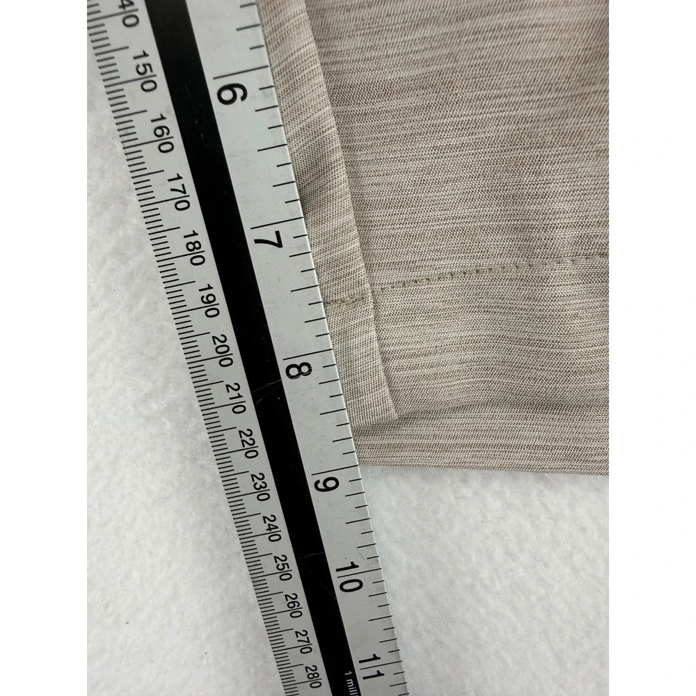 Callaway Golf Shorts Mens 40‎ Tan Heathered Performance Stretch Flat Front